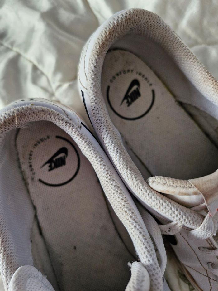 Superbes sneakers basses a lacets - photo numéro 9