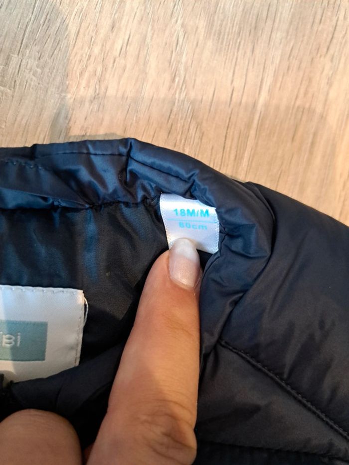 Doudoune sans manches - photo numéro 4