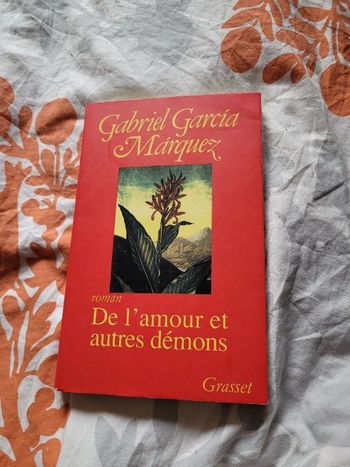 De l amour et autres démons Gabriel Garcia Marquez