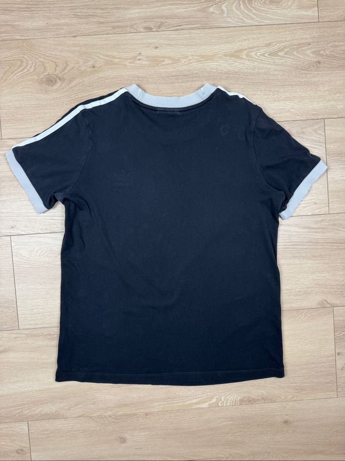 T-shirt adidas original taille S noir - photo numéro 3