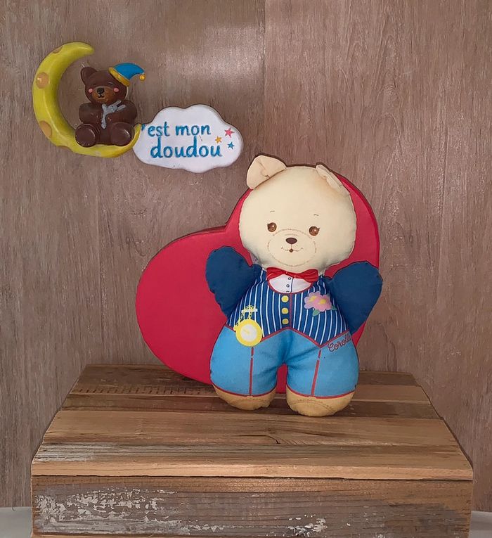 COR135 doudou ours  🐻 corolle