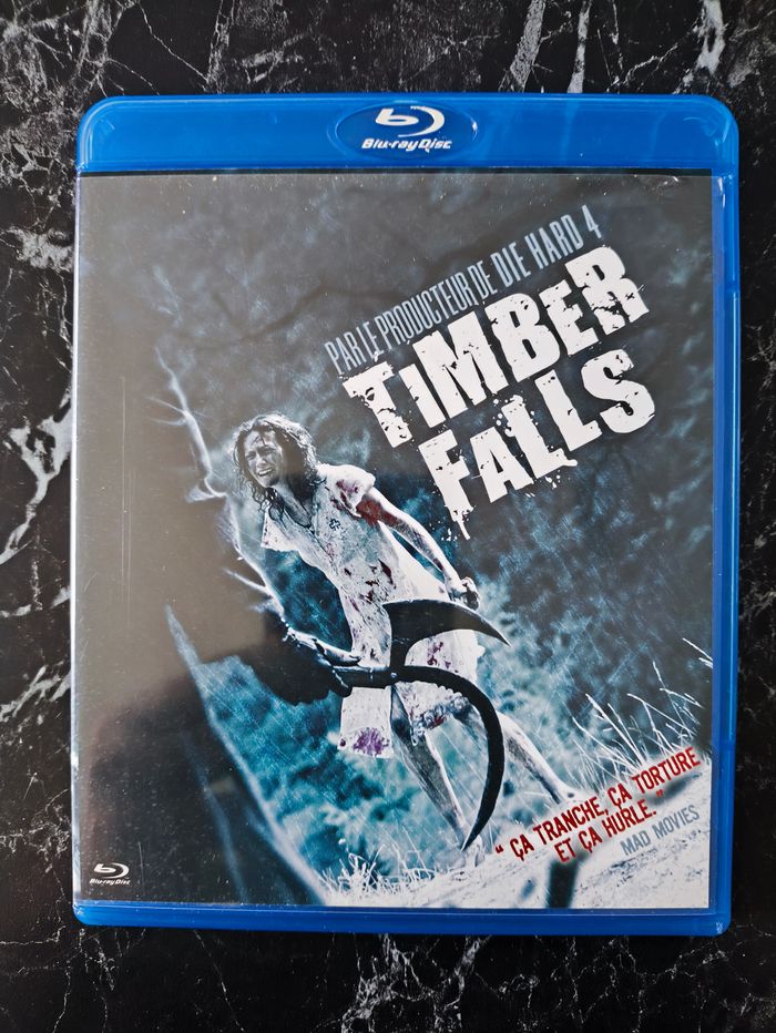 Timber Falls en Blu-ray
