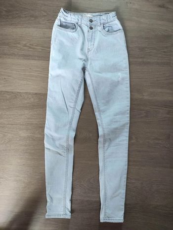Jean skinny fille xxs ou 12 ans