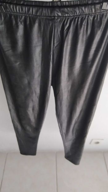 Legging imitation cuir