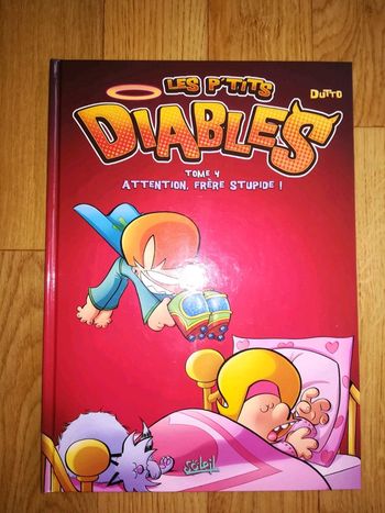 Les p'tits diables 4 attention, frère stupide neuf