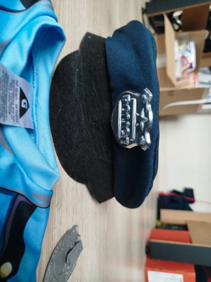 Costume déguisement policier 4-6 ans - photo numéro 5