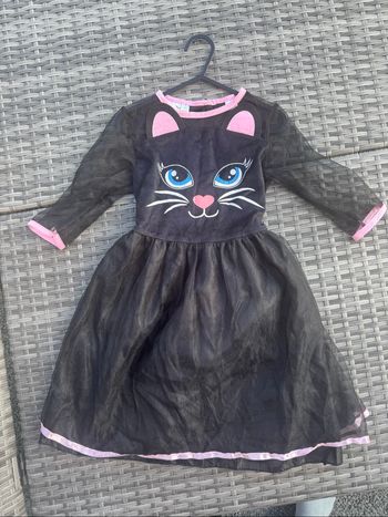 Déguisement chat noir Halloween