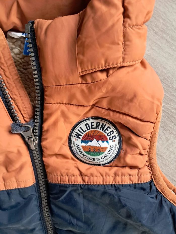 Blouson sans manche garçon 3/4 ans - photo numéro 3