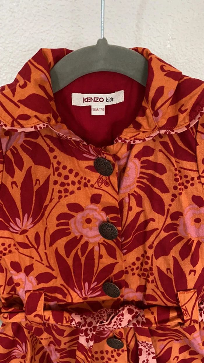 Trench Kenzo 12 mois - photo numéro 2