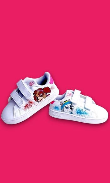 Baskets Adidas Stan Smith advantage personnalisées