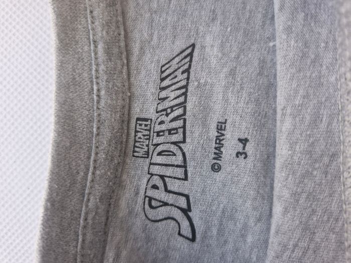 T-shirt manches courtes 3/4 ans Marvel SpiderMan - photo numéro 4