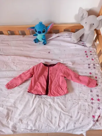 Veste réversible