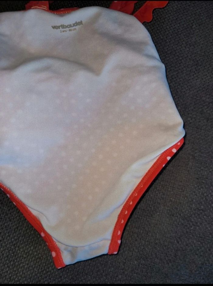 Maillot de bain 1piece 2 ans tbe - photo numéro 7