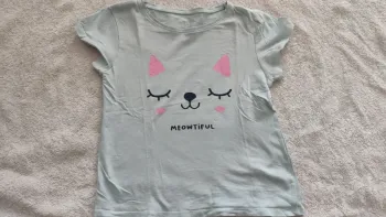 T-shirt manches courtes tex 7 8 ans