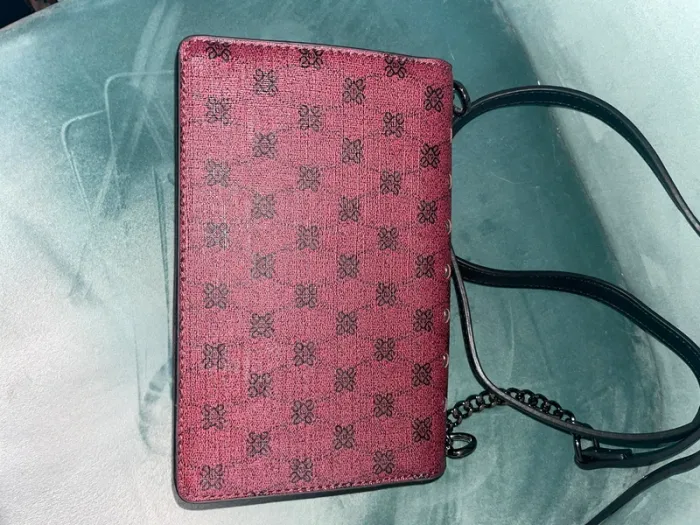 Sac bandoulière chaîne - photo numéro 2