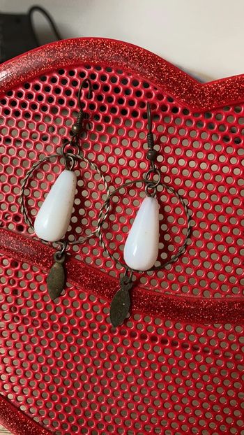 Boucles d’oreilles pendantes