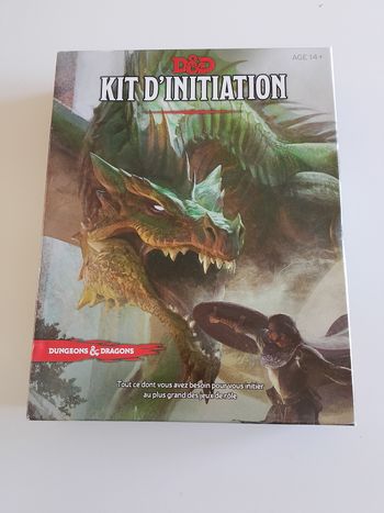 Kit d'initiation dungeons & dragons complet 