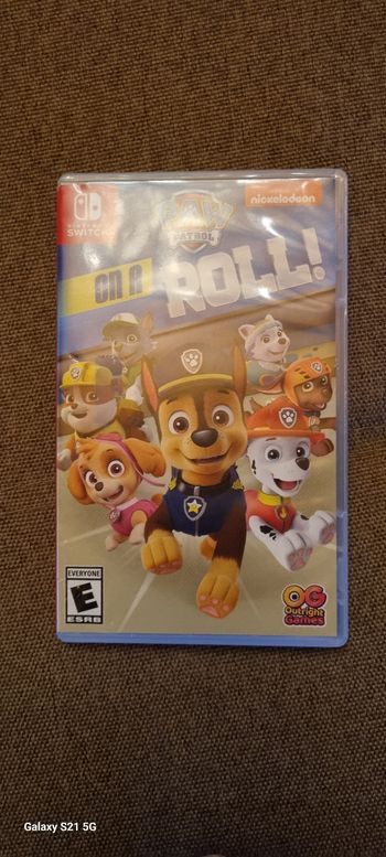 Jeu switch pat patrouille