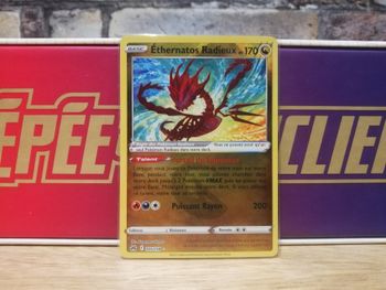 Carte Pokemon Ethernatos Radieux 105/159