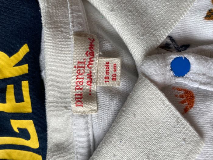 lot pyjamas - photo numéro 9