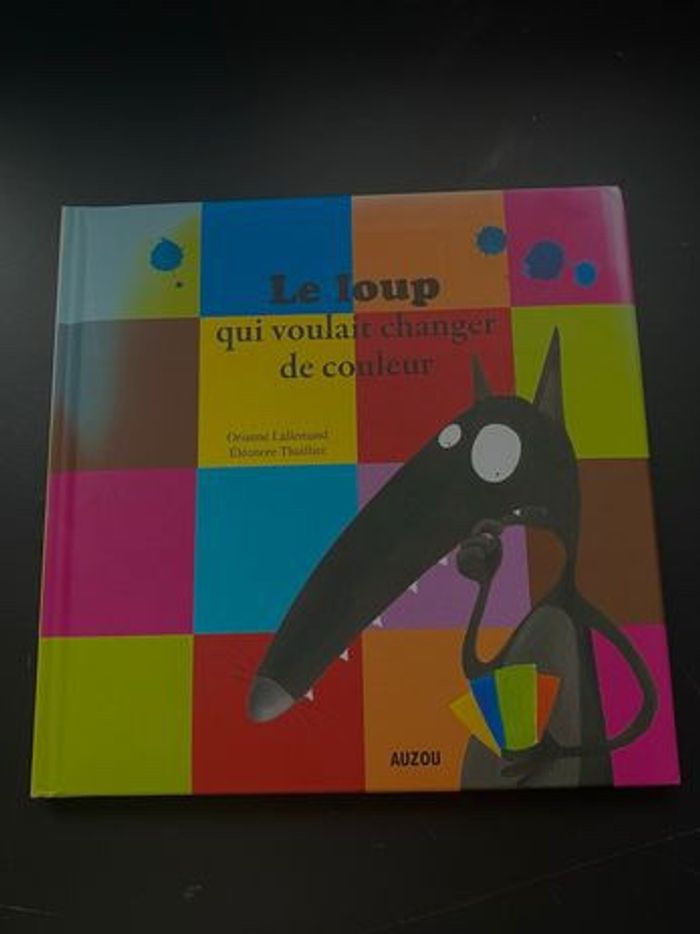 Livre le loup