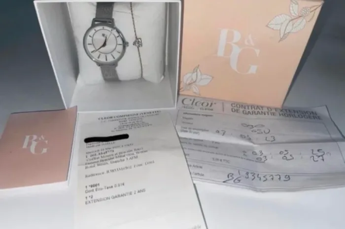 Coffret montre et bracelet femme - photo numéro 5