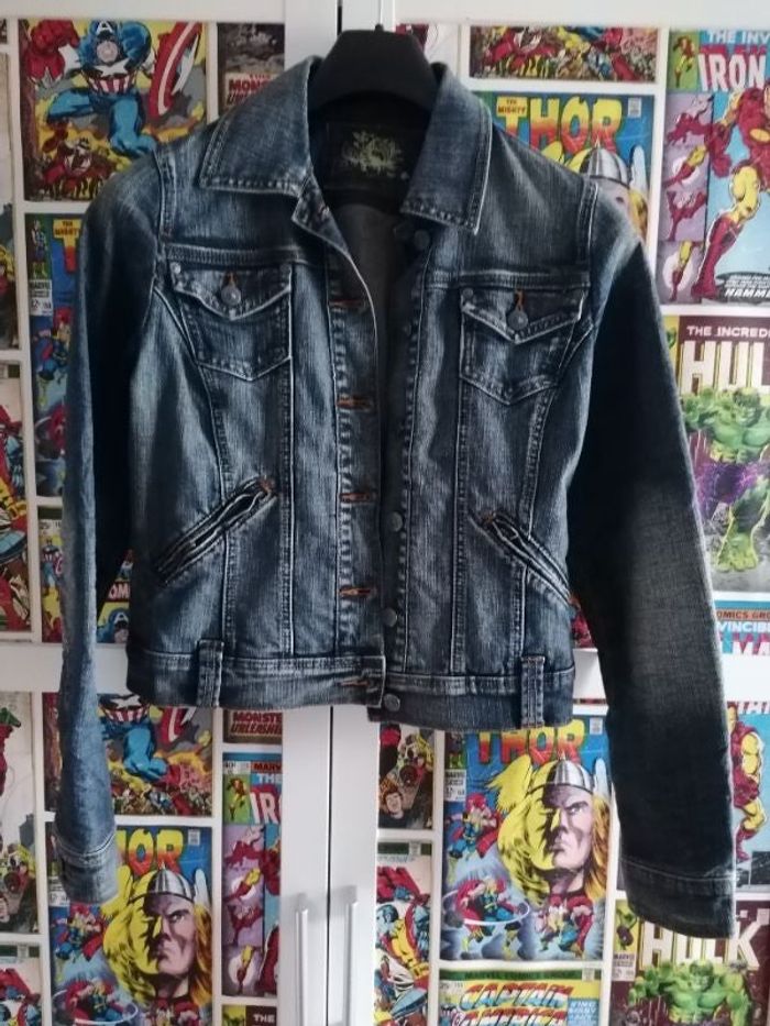 Veste en jean taille 36