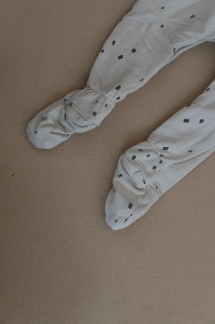 Pyjama coton fin léger ouverture devant - photo numéro 6