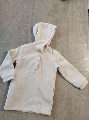 Robe sweat Okaidi