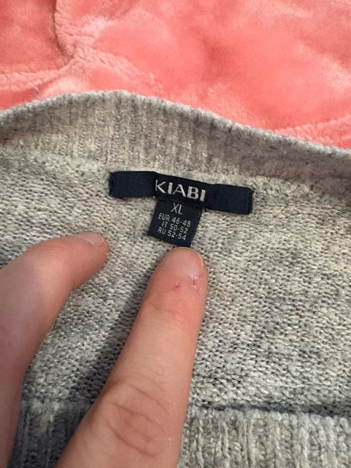 Pull gris - photo numéro 4