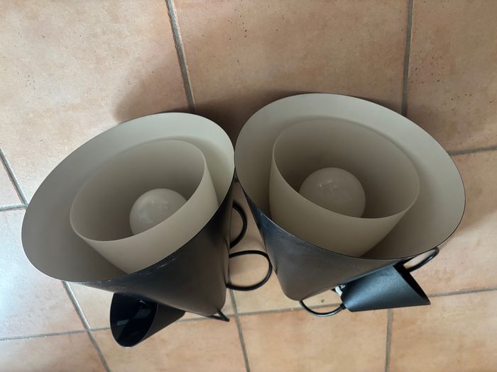 Lampes à suspension conique IKEA 365+ Hotta 30 laquée noire - photo numéro 2
