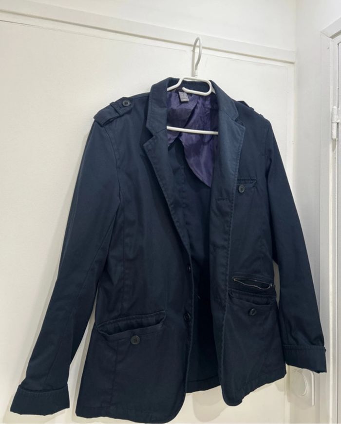 Veste Classic homme Bleu Marine taille MNeuve - photo numéro 2