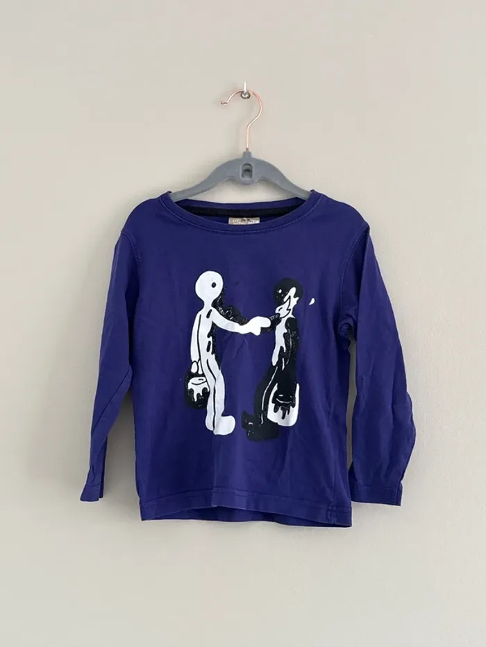 Tee shirt garçon DPAM 4 ans