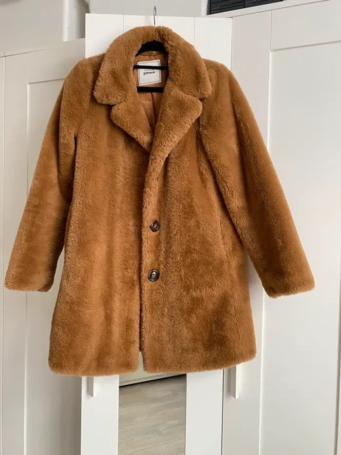 Manteau fourrure