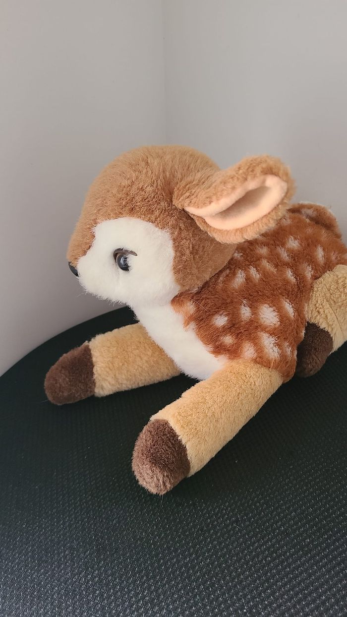 PELUCHE BICHE CHEVREUI - photo numéro 3