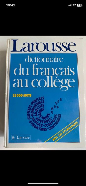 LAROUSSE du Français au collège