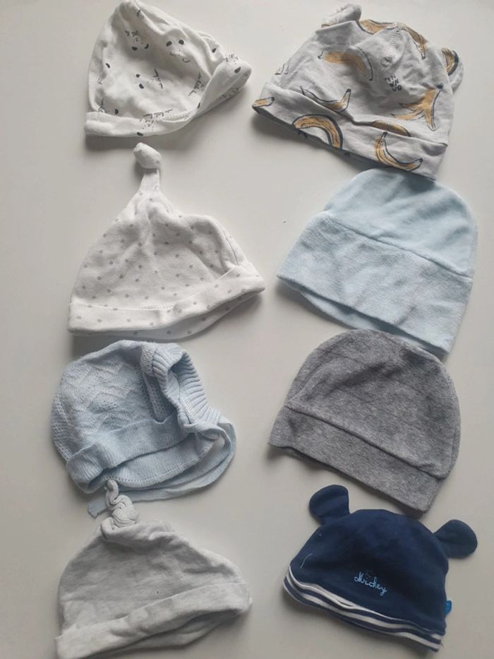 Bonnets bébé