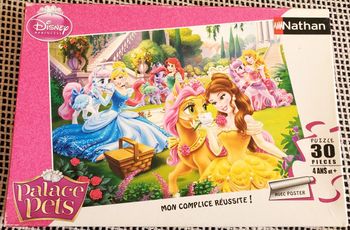 Lot puzzles princesses