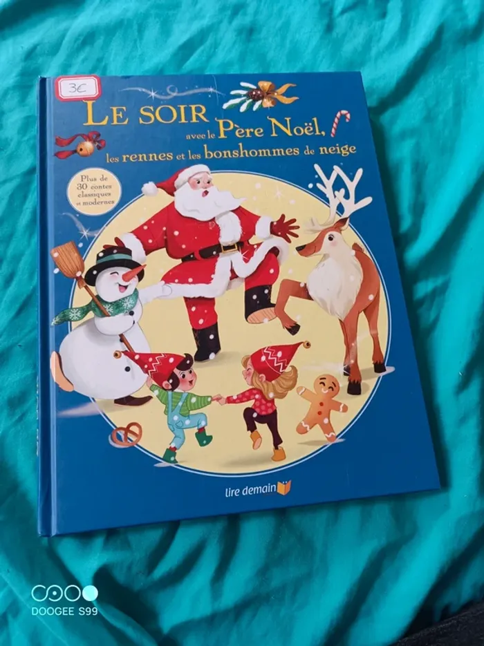 Livre sur noël