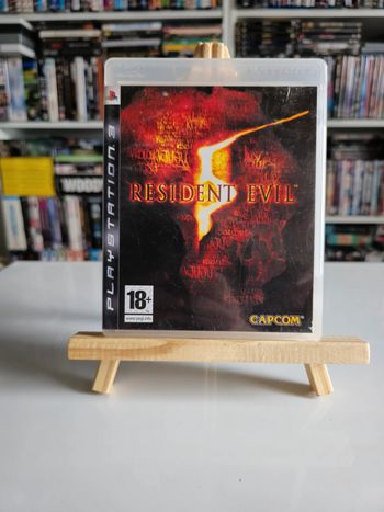 Jeu PS3 Resident Evil 5