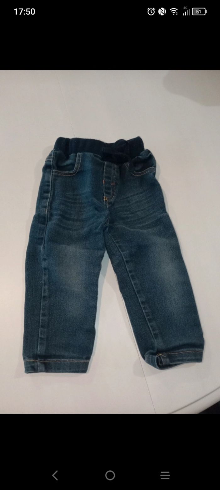 Jean bébé garçon