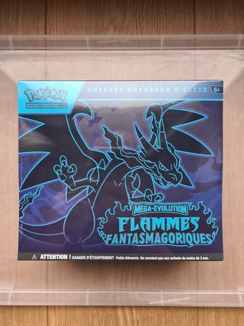 ETB - Méga Évolution Flammes Fantasmagoriques - scellé