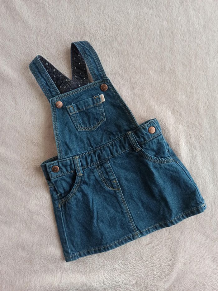 Robe salopette kiabi