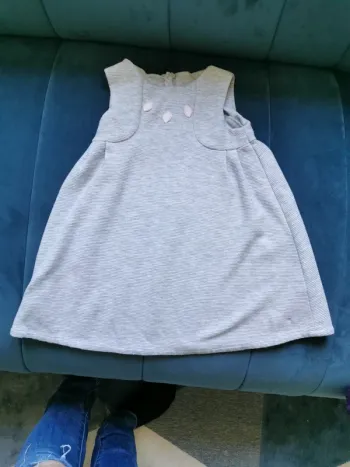 Jolie Robe sans manche obaibi