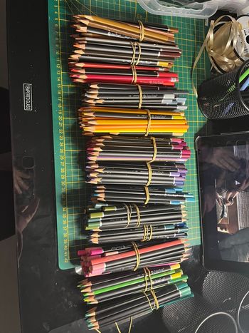 Gros lots crayon de couleur