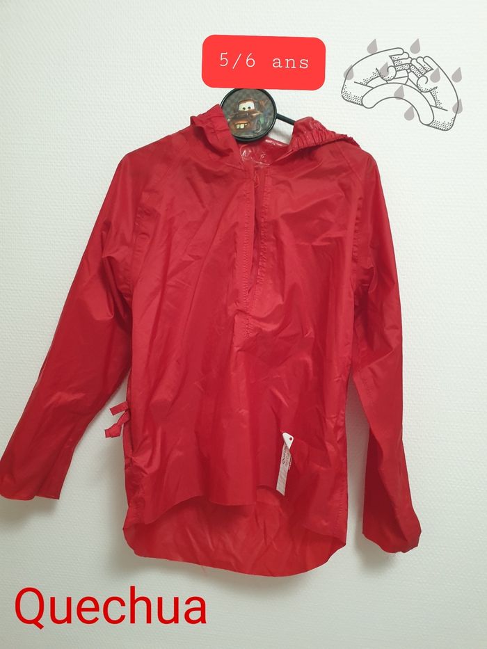 Imperméable Quechua 5/6 ans