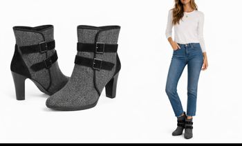 Bottines femme pointure 39 Neuves 