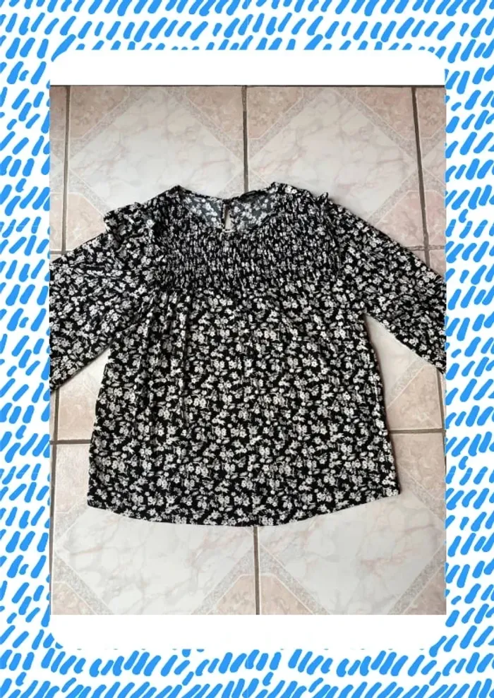 Blouse manches longues George