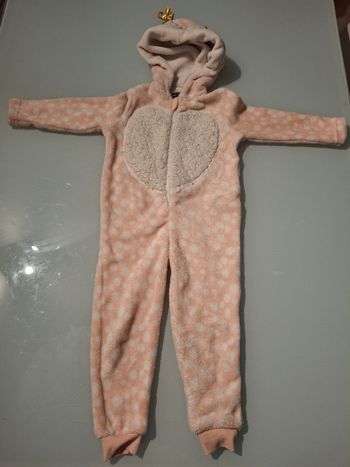 Combinaison pyjama 3 ans