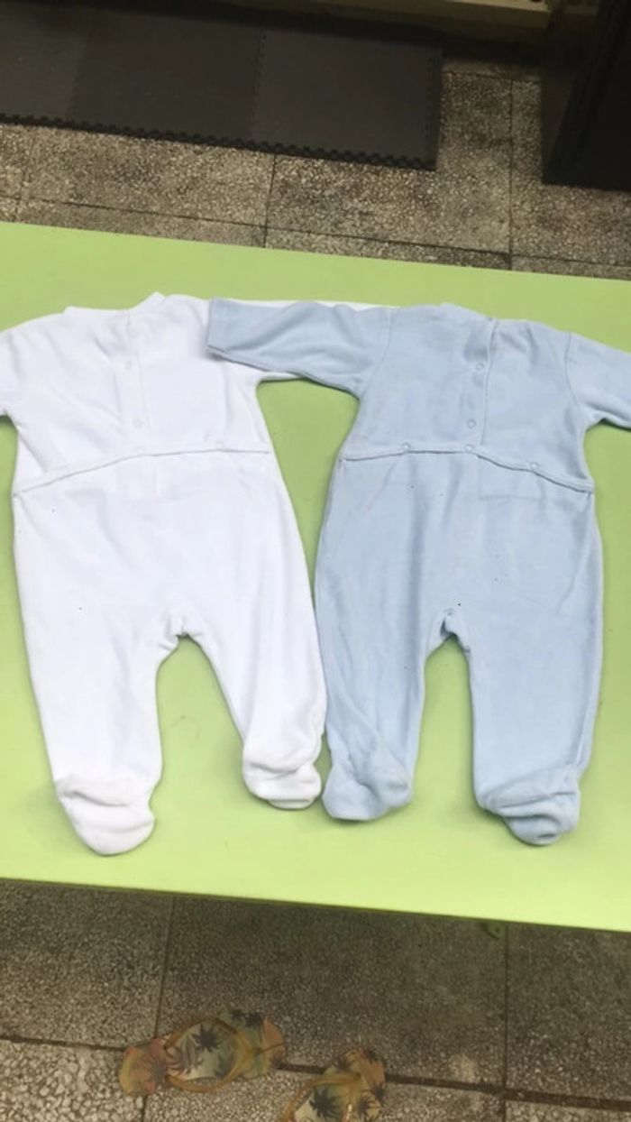 Lot de 2 pyjamas - photo numéro 5